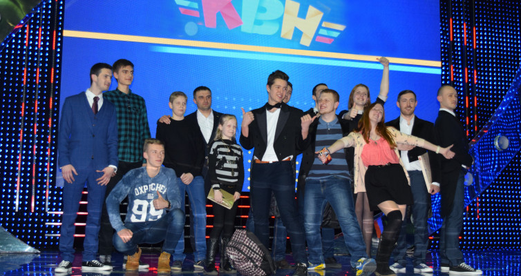 Команда КВН Владикавказа На характере 1